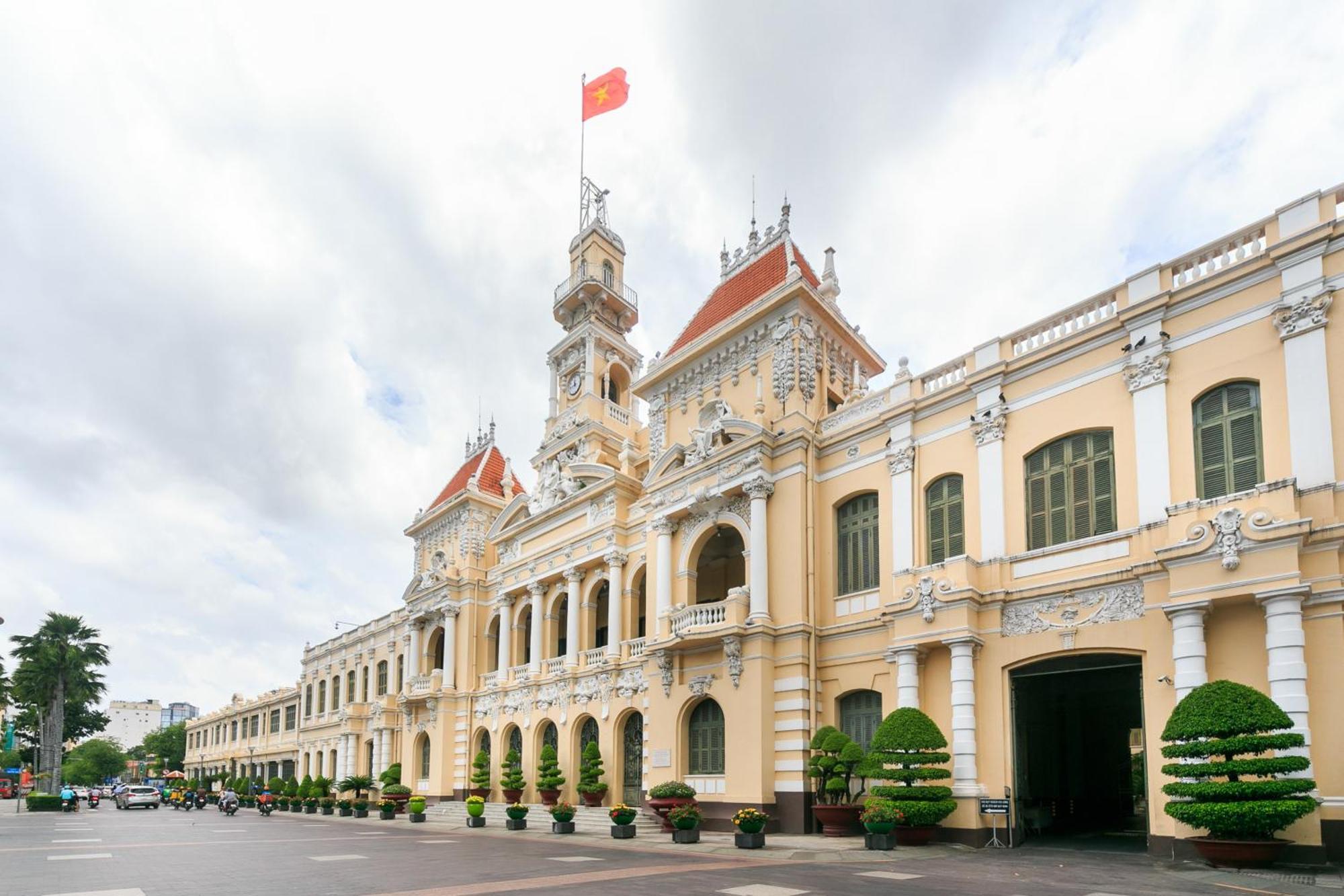 Phan Hotel Ho Chi Minh Екстер'єр фото