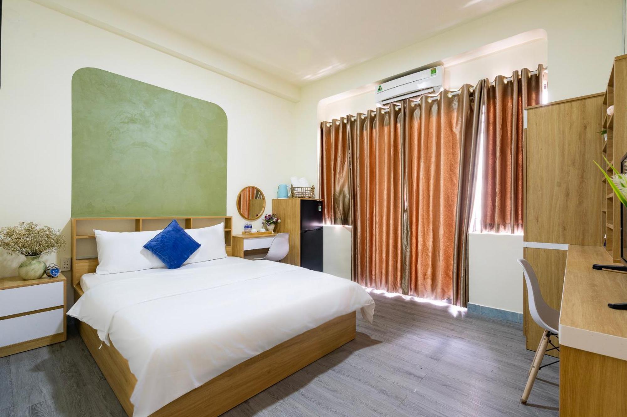 Phan Hotel Ho Chi Minh Номер фото