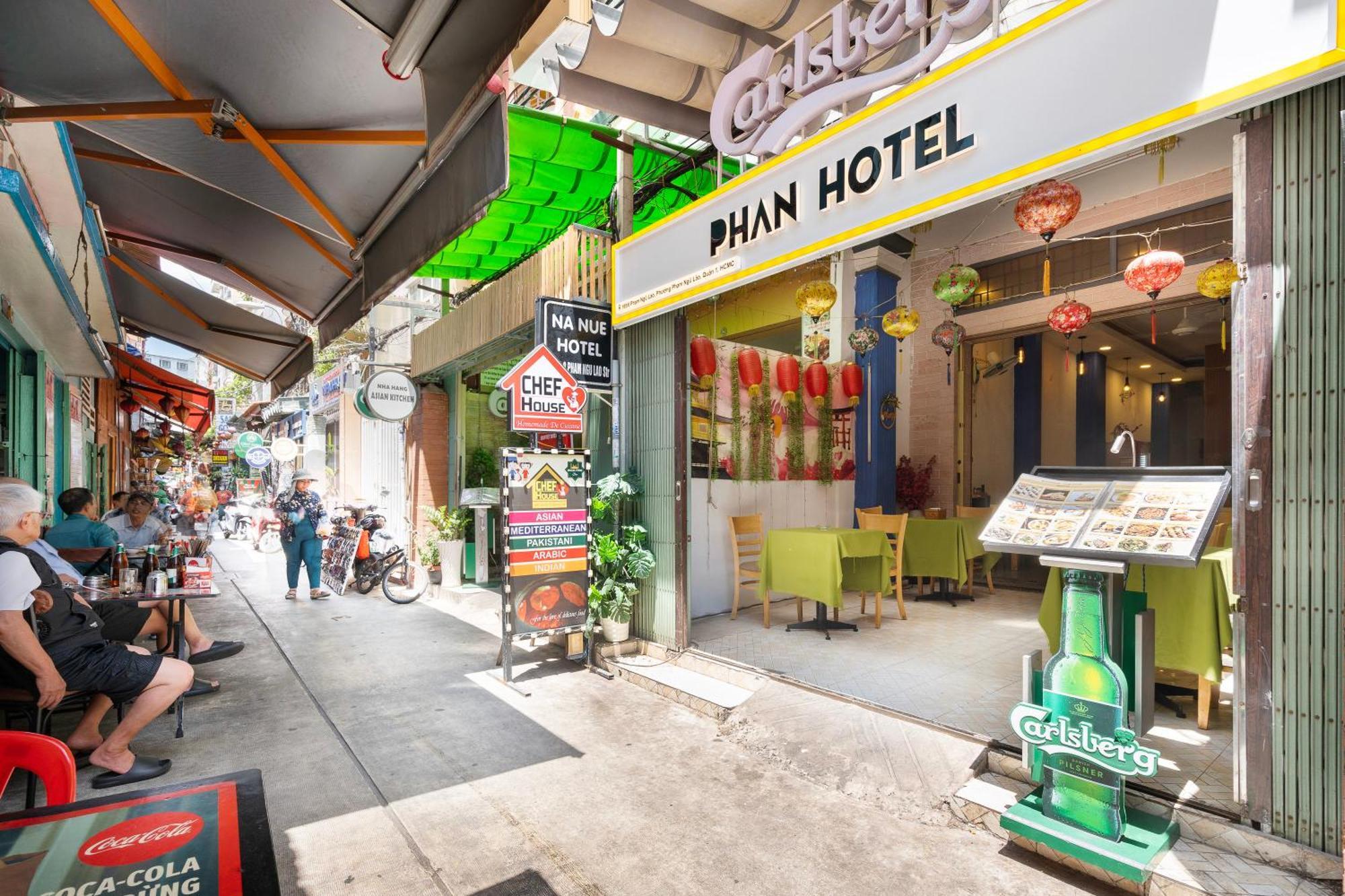 Phan Hotel Ho Chi Minh Екстер'єр фото