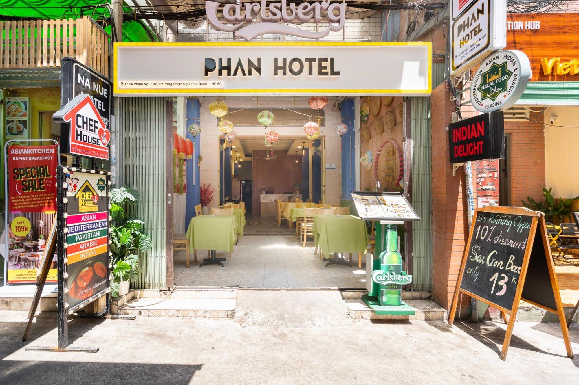 Phan Hotel Ho Chi Minh Екстер'єр фото